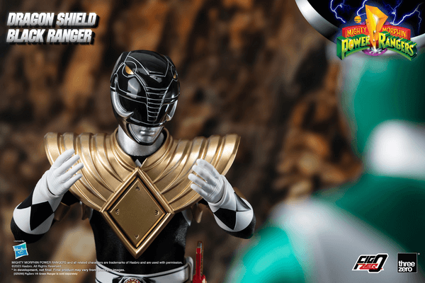 Dragon Shield Black Ranger 23