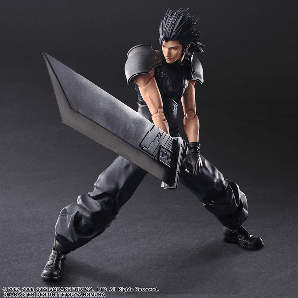 Zack Fair SOLDIER 1st Class 4