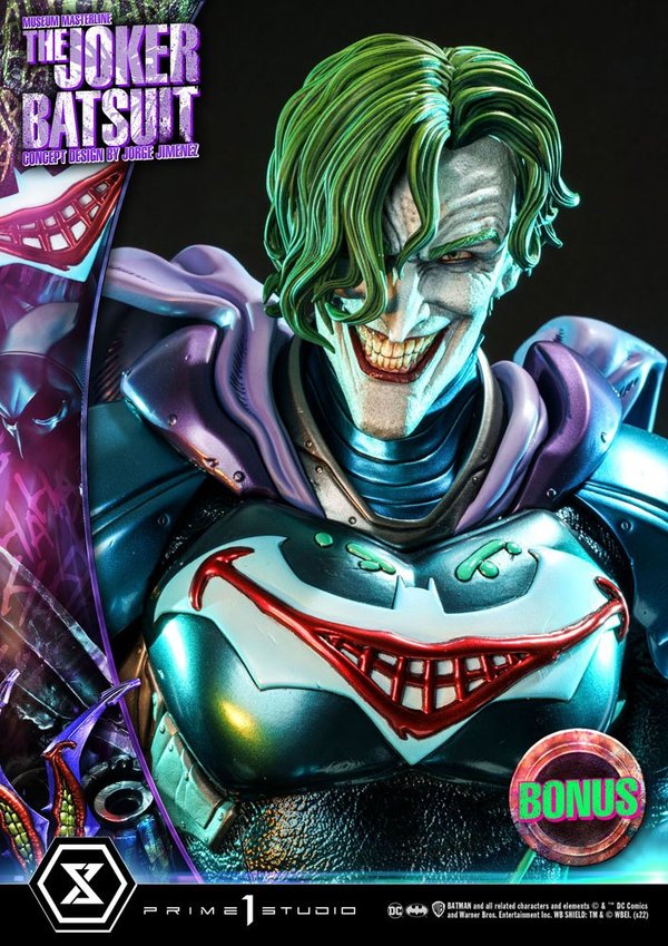 DC Comics Estatua Museum Masterline 1/3 The Joker Concept Design by Jorge Jimenez Bonus Version 79 cm-bcc45566-ab56-46a5-8162-3a9cbfccce6f 23