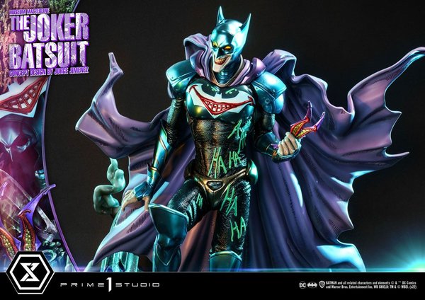 DC Comics Estatua Museum Masterline 1/3 The Joker Concept Design by Jorge Jimenez Bonus Version 79 cm-bcc45566-ab56-46a5-8162-3a9cbfccce6f 6