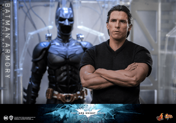 Batman Armory with Bruce Wayne 18