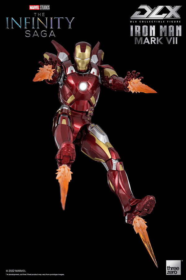 DLX Iron Man Mark 7 5