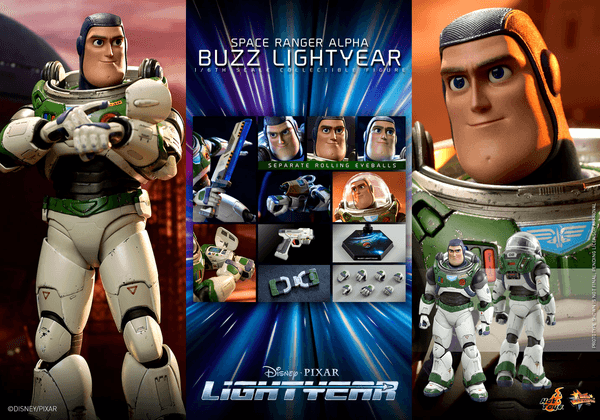 Space Ranger Alpha Buzz Lightyear 12