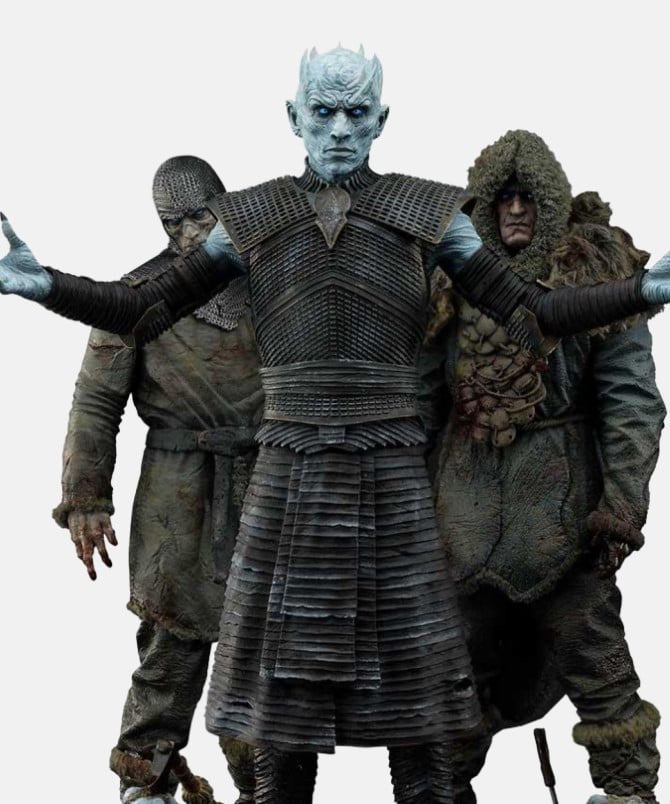 Ultimate Premium Masterline Game of Thrones Night King Ultimate Version