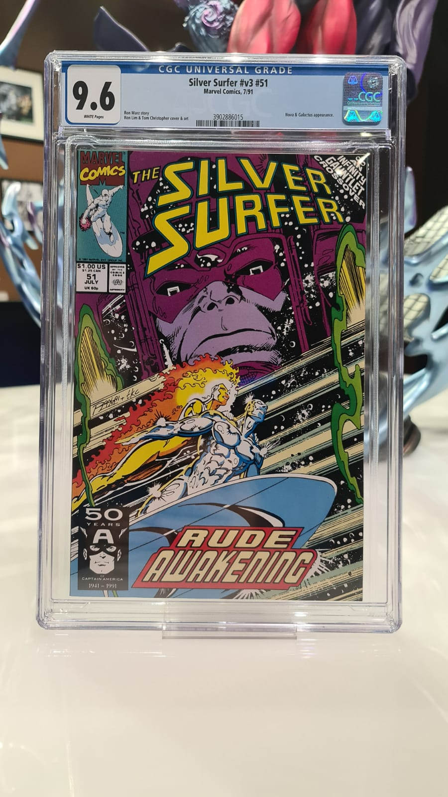 SILVER SURFER #V3 #51 9.6