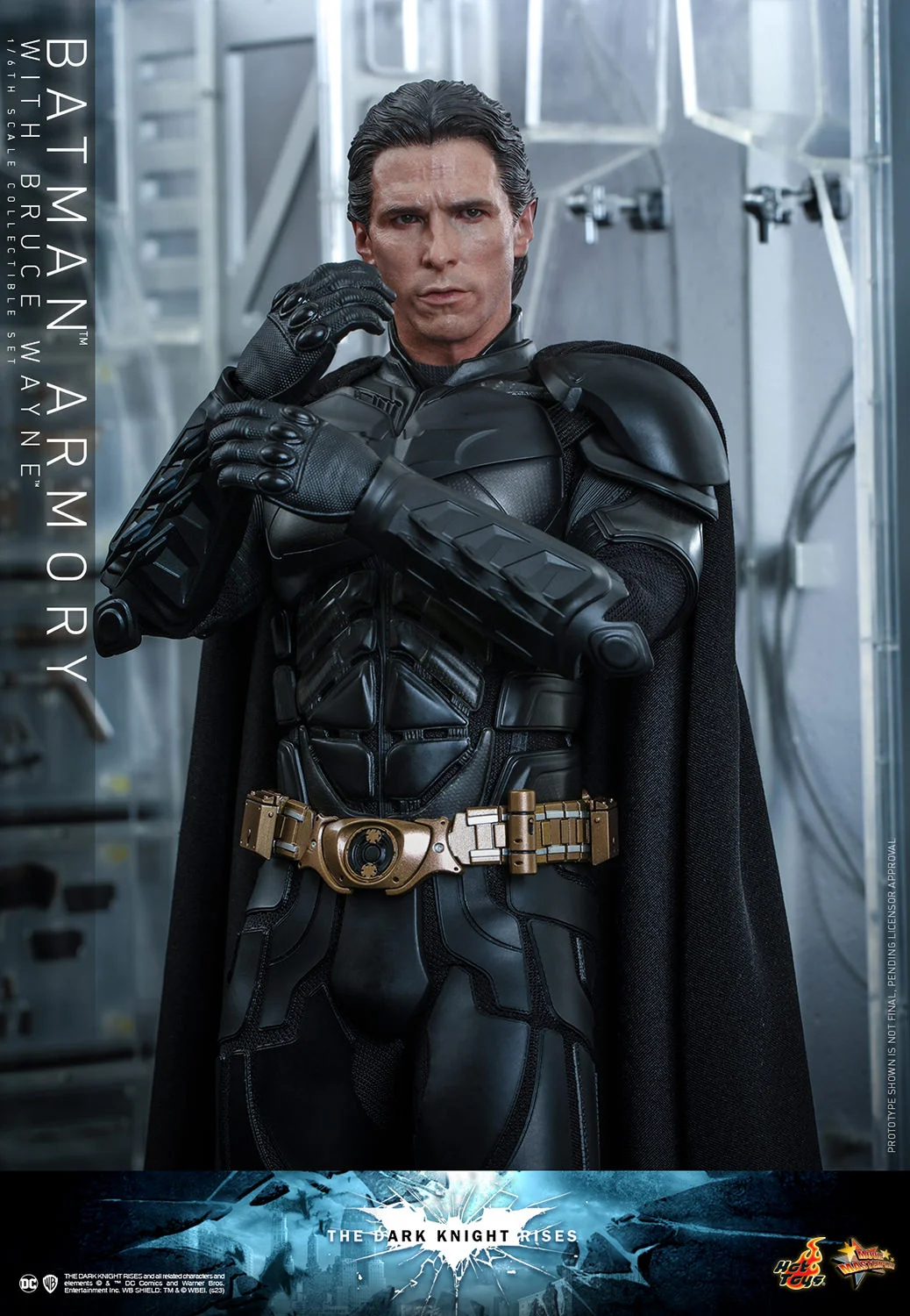 Batman Armory with Bruce Wayne 1