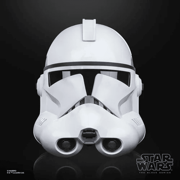Star Wars The Black Series Phase II Clone Trooper Premium Electronic Helmet 6