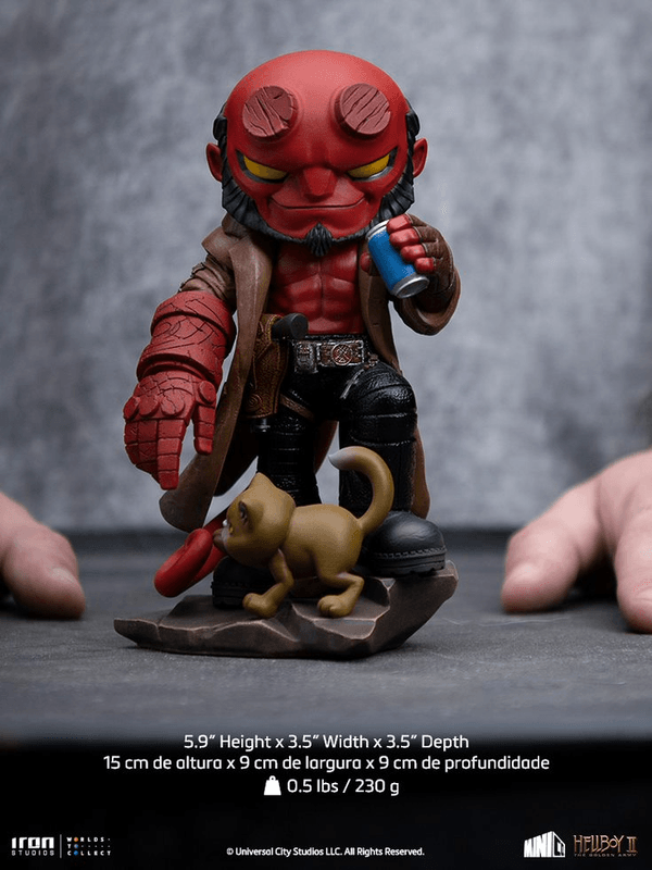 Hellboy MiniCo 8