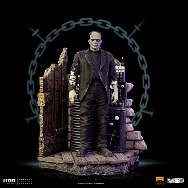 Frankenstein Monster 1:10 Scale Statue 11
