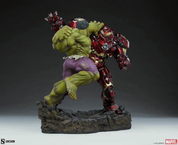 Hulk vs Hulkbuster 3