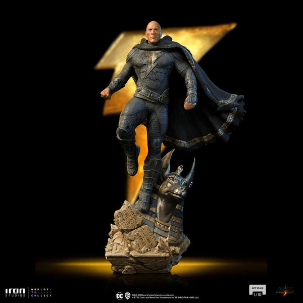 DC Comics Estatua Art Scale 1/10 Black Adam 27 cm 15