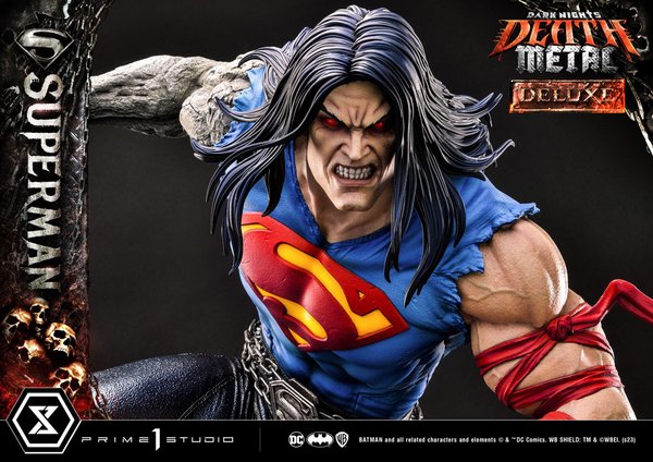 Dark Nights: Death Metal Estatua 1/3 Death Metal Superman Deluxe Ver. 94 cm-ed9ca3e1-deff-4331-a026-62b12a43c752 25