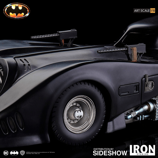 Batimóvil Art Escala 1/10 - Batman (1989) 4