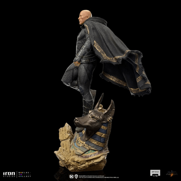 DC Comics Estatua Art Scale 1/10 Black Adam 27 cm 3
