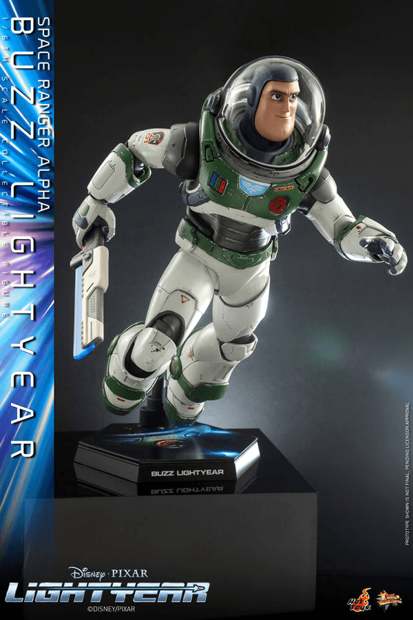 Space Ranger Alpha Buzz Lightyear 2