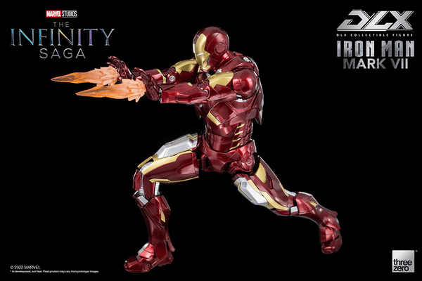 DLX Iron Man Mark 7 4