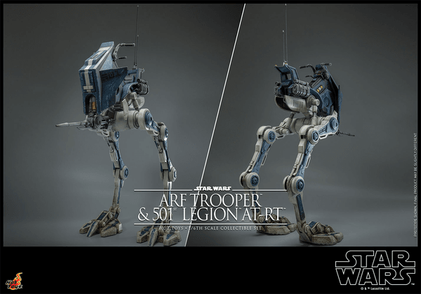 ARF Trooper and 501st Legion AT-RT 12