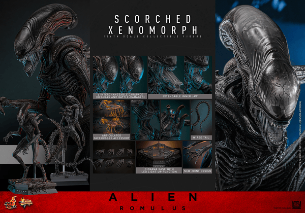 Scorched Xenomorph - Alien 18