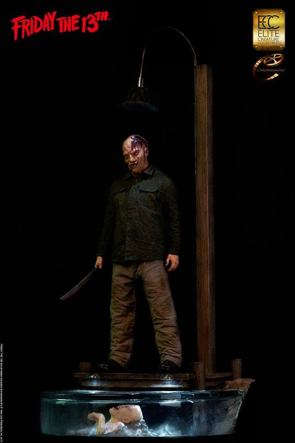 Viernes 13 Maquette 1/3 Jason Voorhees Dark Reflection 115 cm - Embalaje dañado-0f14fb37-9439-4691-8692-9e5efc0d66c6 7