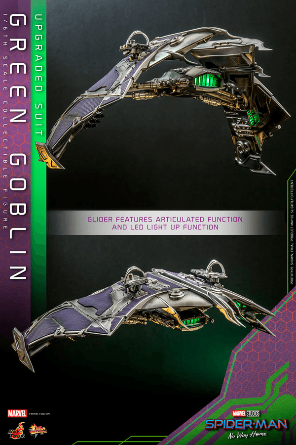 Green Goblin (Upgraded Suit) 4
