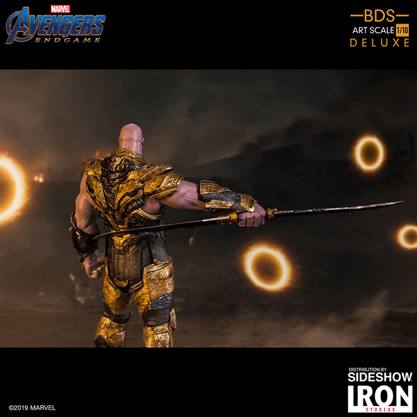 Thanos Orden Negra Deluxe 1