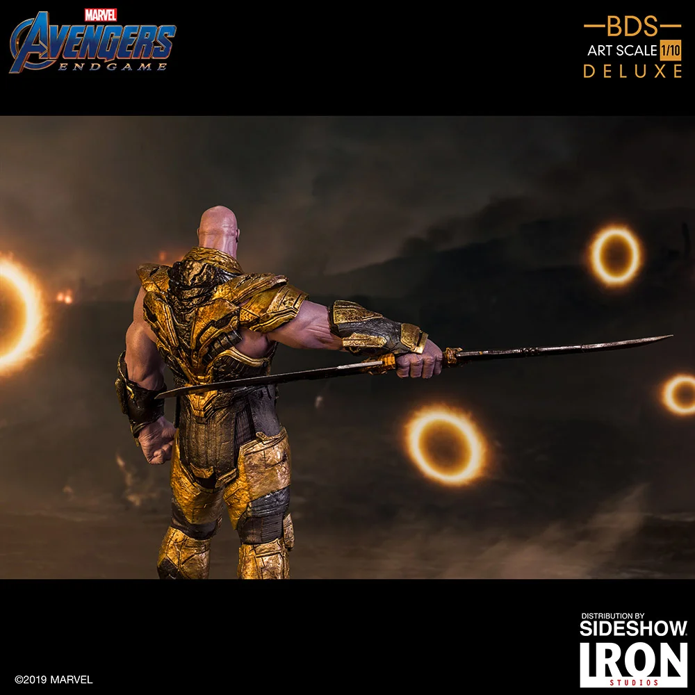 Thanos Orden Negra Deluxe 1