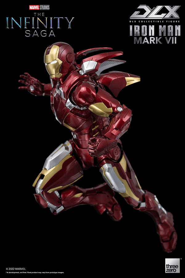DLX Iron Man Mark 7 16