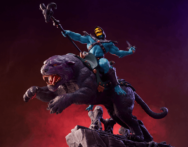Skeletor y Panthor Clásico Deluxe 7