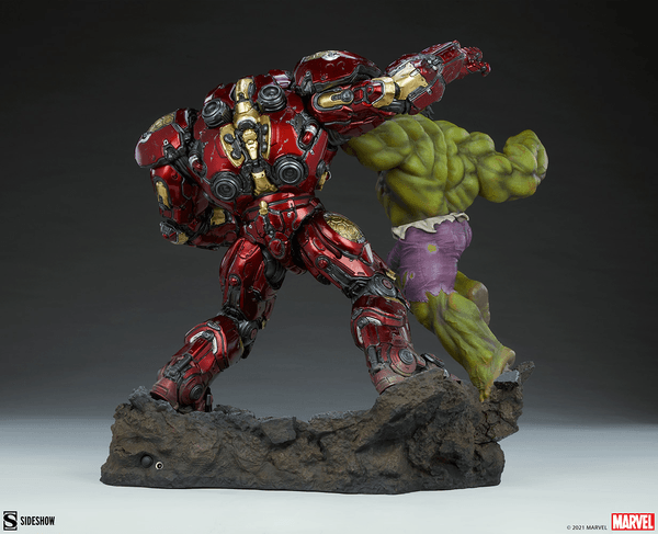 Hulk vs Hulkbuster 2