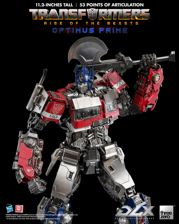 Optimus Prime DLX 11