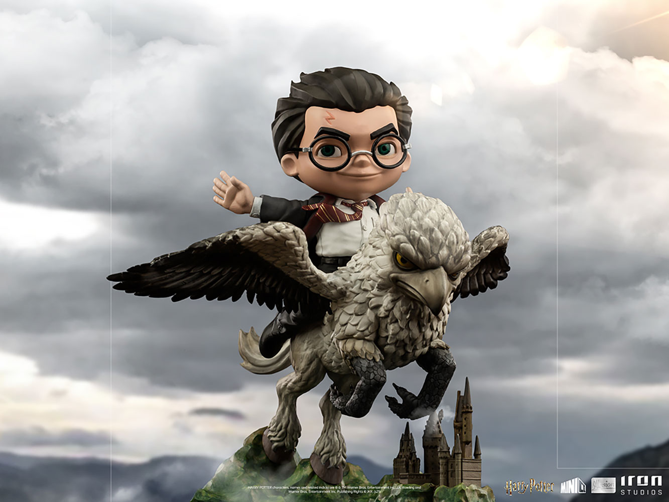 Harry Potter & Buckbeak MiniCo