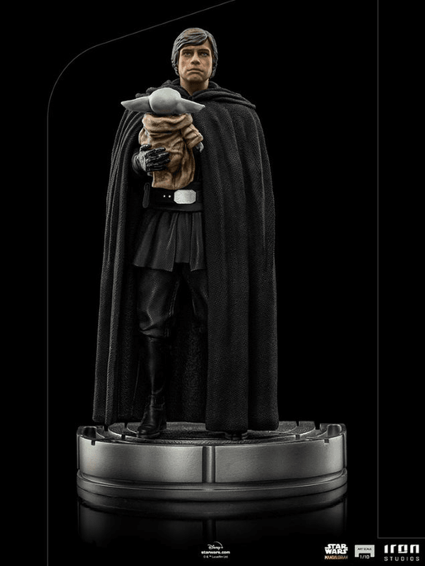 Luke Skywalker y Grogu 3