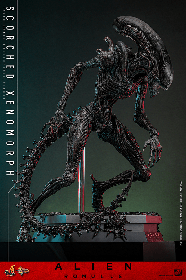 Scorched Xenomorph - Alien 11