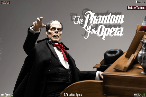 Lon Chaney como Fantasma de la Ópera Deluxe 6
