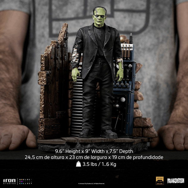 Frankenstein Monster 1:10 Scale Statue 10