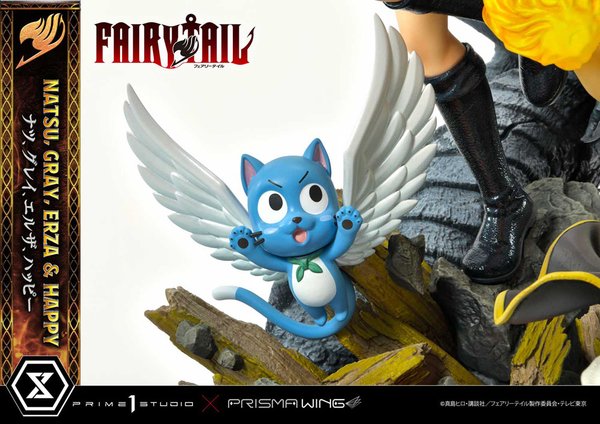 Fairy Tail Estatua PVC 1/6 Natsu, Gray, Erza, Happy Deluxe Version 57 cm-b260c8fe-ce01-4d0e-adad-be1214d6f3f7 16
