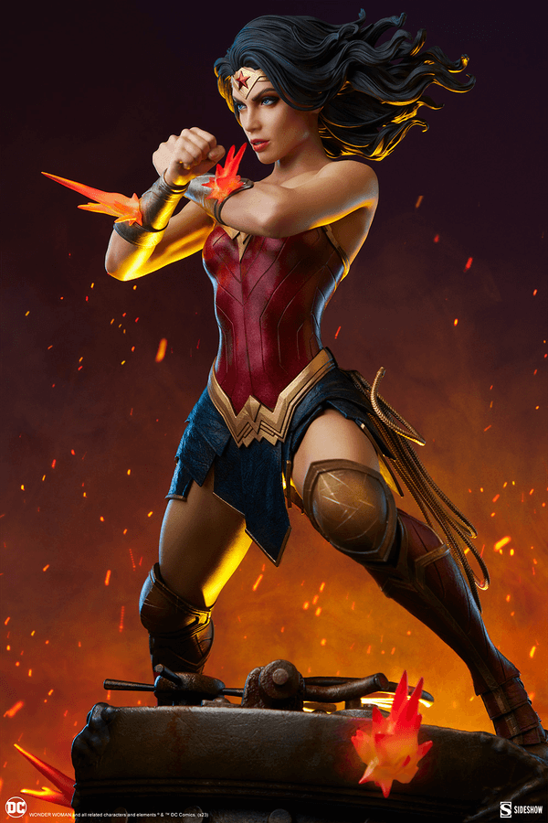 Wonder Woman Saving the Day 17