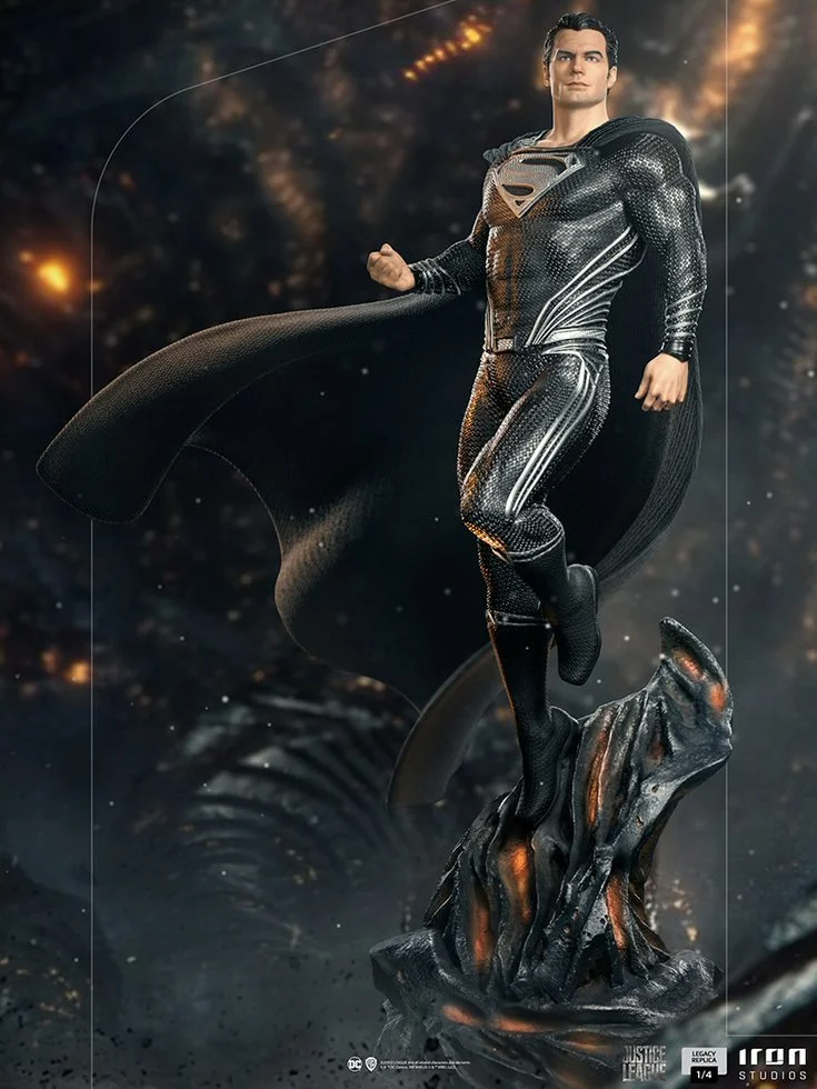SUPERMAN BLACK SUIT  1