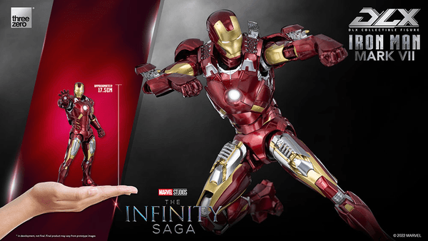 DLX Iron Man Mark 7 13