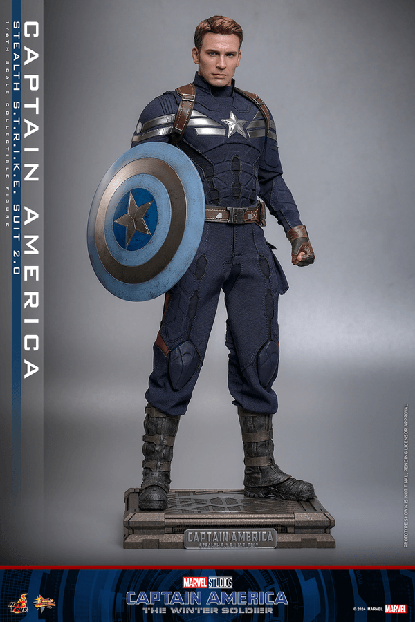  Captain America (Stealth S.T.R.I.K.E. Suit) 2.0 2