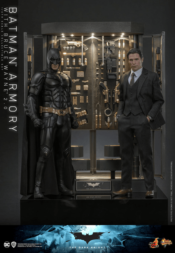 Armeria de Batman con Bruce Wayne (2.0)  1