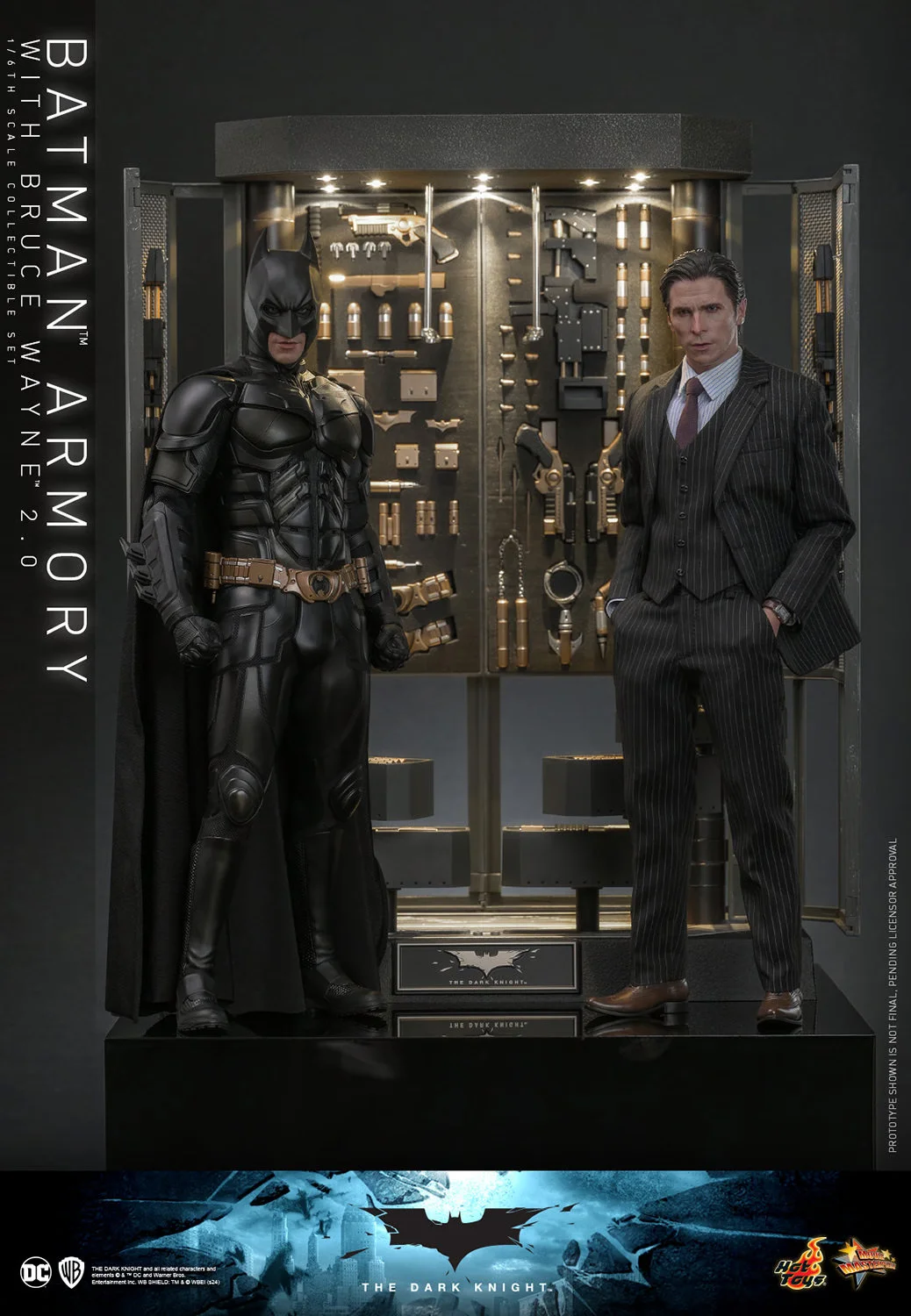 Armeria de Batman con Bruce Wayne (2.0)  1