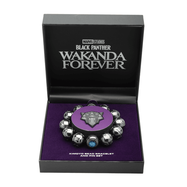 Replica Pulsera Kimoyo Y Pin Black Panther Wakanda Forever Marvel 2