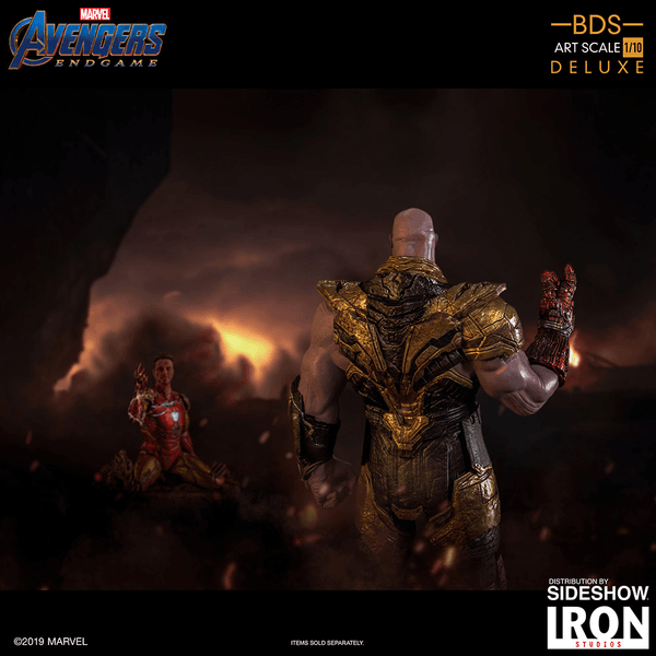 Thanos Orden Negra Deluxe 5