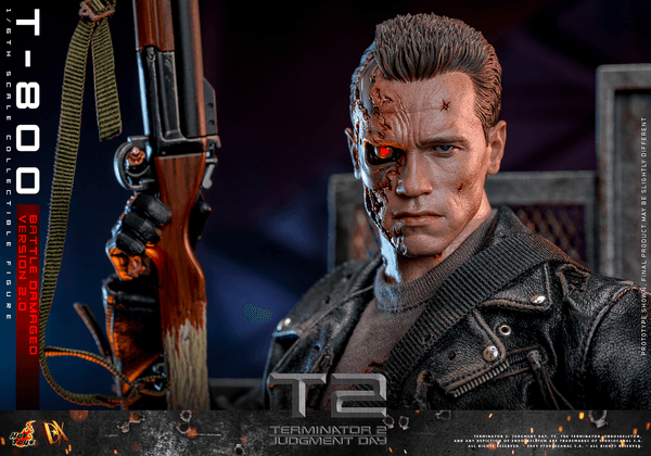 T-800 (Battle Damaged Version 2.0) 13