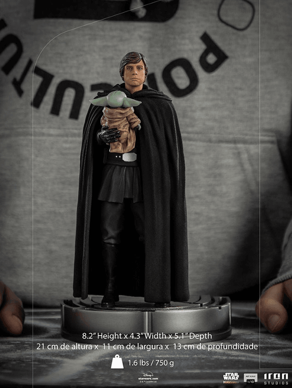 Luke Skywalker y Grogu 6