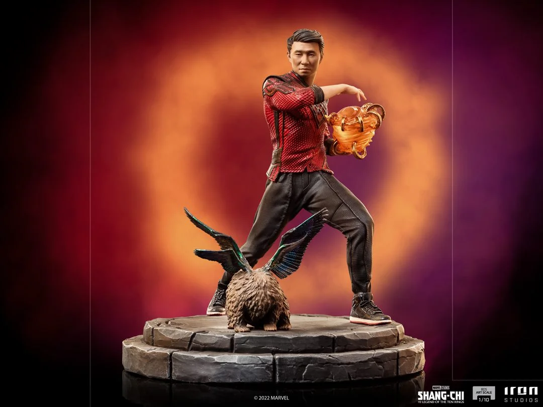 Shang - Chi y Morris 1
