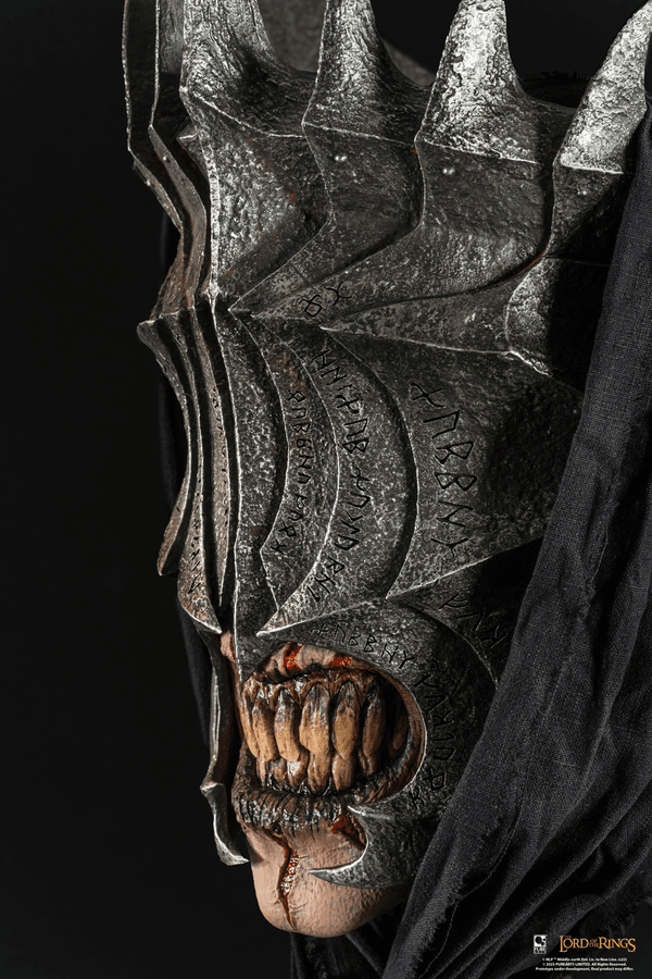 Mouth of Sauron Art Mask 3
