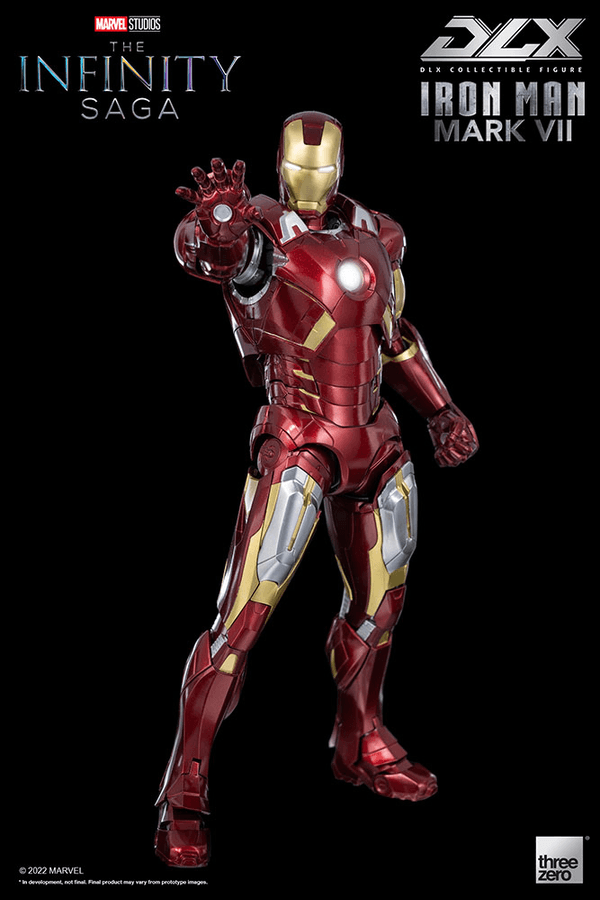 DLX Iron Man Mark 7 1