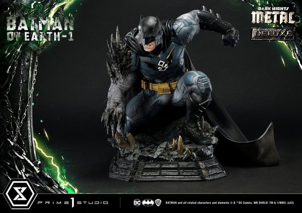 Dark Knights: Metal Estatua 1/3 Batman of Earth-1 Deluxe Version 43 cm-a0b36499-7d54-4f47-b1f7-9e71435cf4c6 5